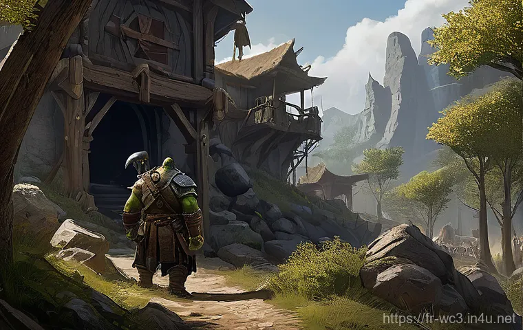 워크래프트3 유닛 상성 공략 - **Prompt 2: Archmage Leading the Charge** "A majestic, wide-angle image depicting a Human Archma...