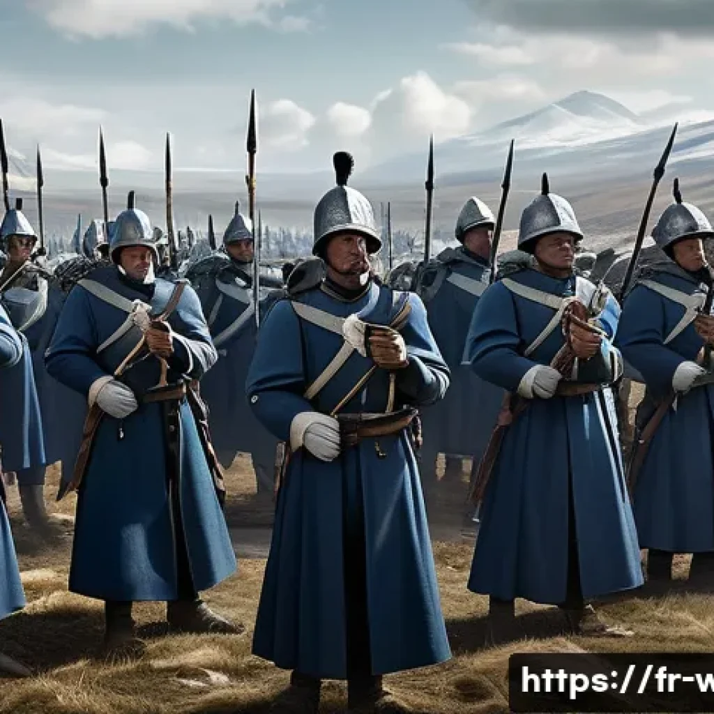 워크래프트3 유닛 이동 및 배치 - **Prompt:** "A fantasy real-time strategy battlefield scene depicting a coordinated initial engageme...