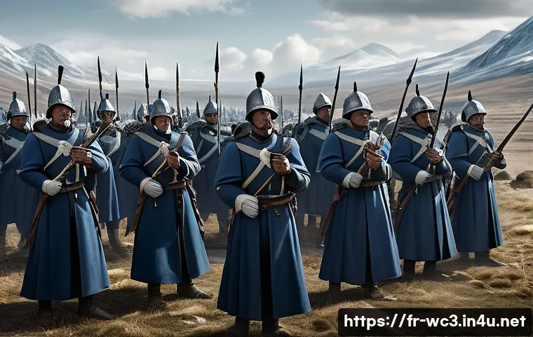 워크래프트3 유닛 이동 및 배치 - **Prompt:** "A fantasy real-time strategy battlefield scene depicting a coordinated initial engageme...