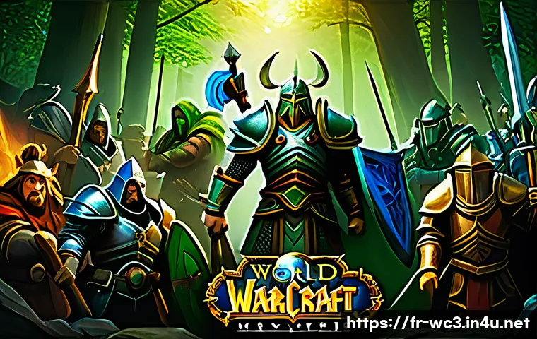 워크래프트3 자주 쓰이는 단축키 - A dynamic Warcraft 3 battle scene showcasing a skilled player managing multiple custom unit groups o...