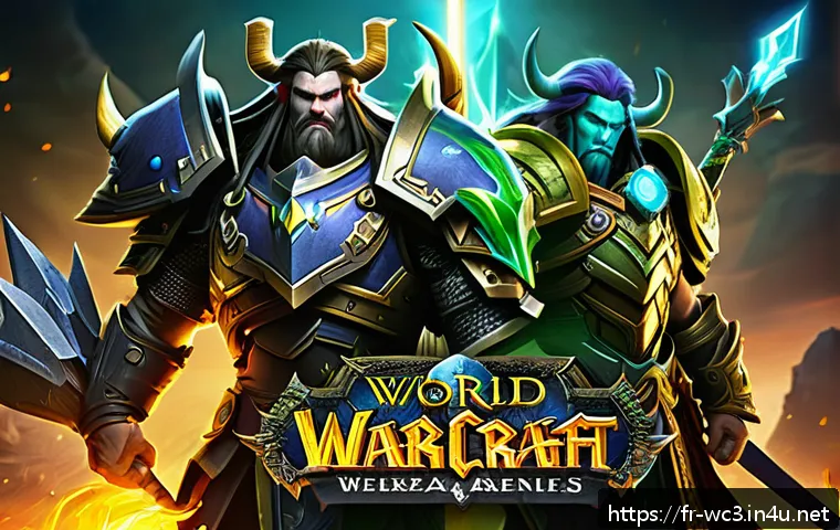 워크래프트3 커스텀 게임 추천 - A vibrant, detailed scene of a modernized Warcraft 3 Defense of the Ancients (DotA) battle arena, sh...